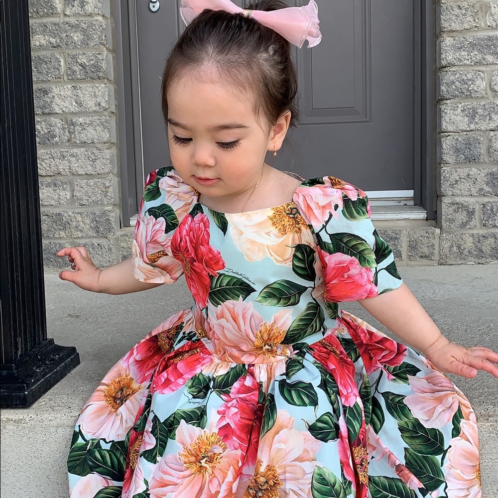 Dolce & Gabbana camelie Rosa - Picture 3 of 5